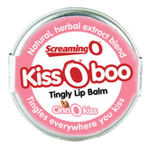 Screaming O KissOboo Cinnamon Tingly Edible Intimacy Balm Nipple Stimulators